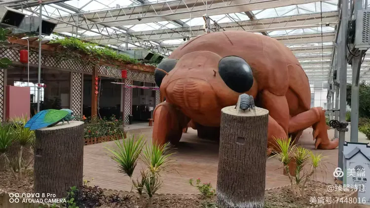 河北省故城县以岭康养庄园之中国金蝉文化馆